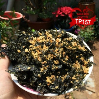 RONG BIỂN CHÁY TỎI - HỦ PET LỚN 160gr