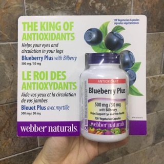 Tinh chất Blueberry Plus giúp bổ mắt
