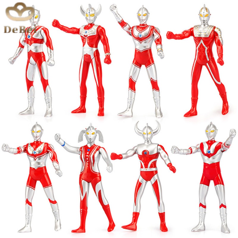 Đồ chơi siêu nhân Ultraman 6 inch Saiwen Taylor Zophie thế hệ đầu tiên Tiga khớp búp bê có thể di chuyển cậu bé đồ chơi anime nhựa mô hình robot món quà sinh nhật