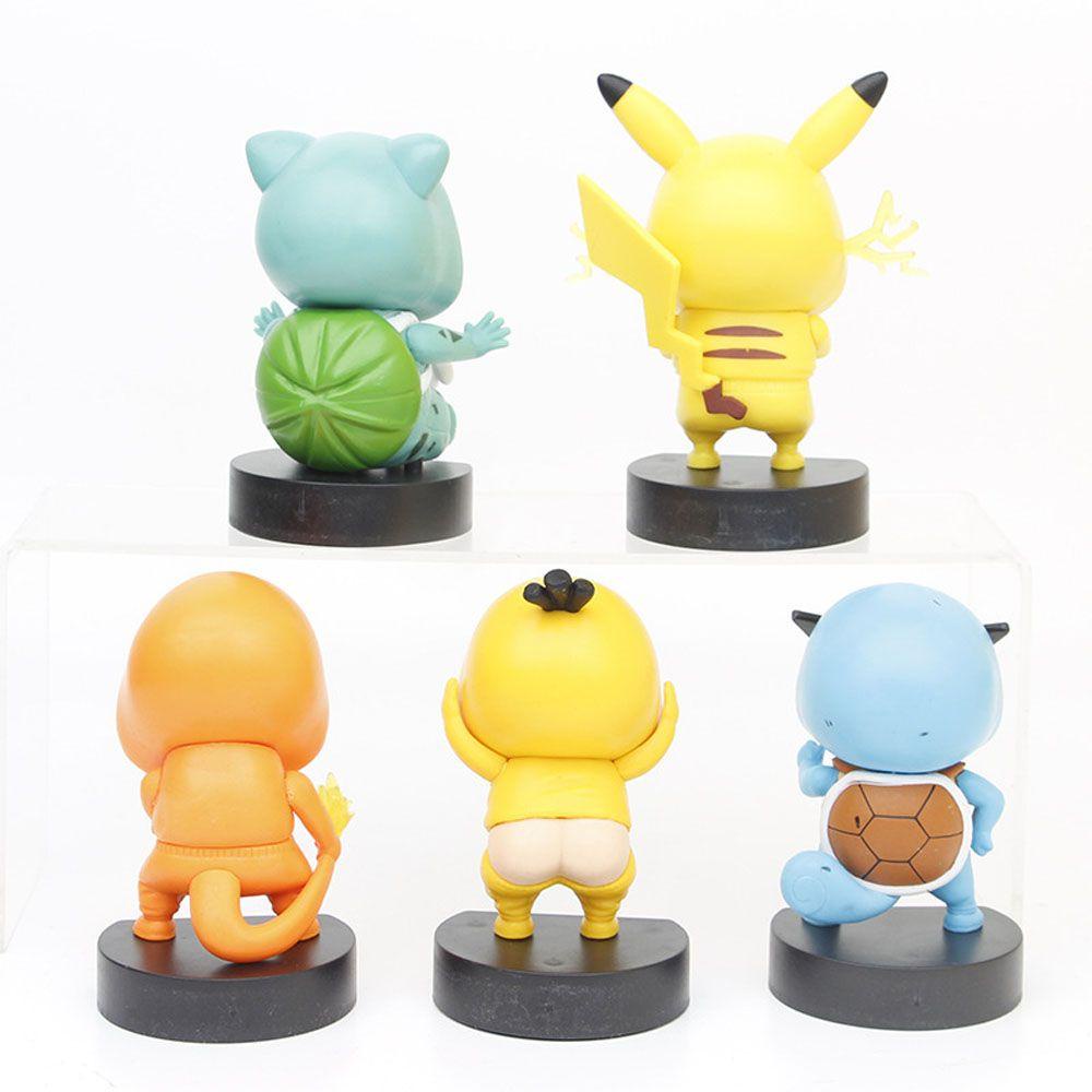 Set 5 Mô Hình Nhân Vật Phim Hoạt Hình Crayon Shinchan 1 Trang Trí