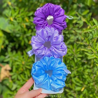 SIZE 12cm | Cột Tóc Scrunchies Lụa Mềm Mịn Xinh Xắn Handmade ♡ CHERRYSUMMER
