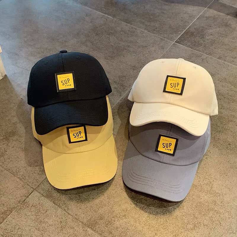 Nón kết tag SUP ulzzang phong cách Hàn Quốc