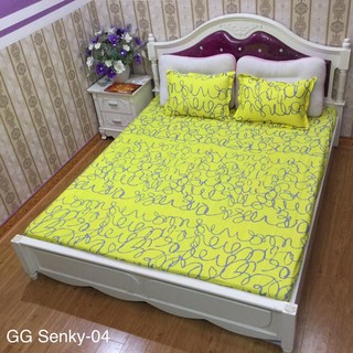 Bộ ga gối Cotton Poly