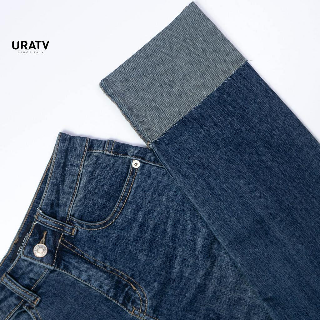 [CÓ SẴN - ẢNH THẬT] Quần ống đứng lật line Uratv 275k