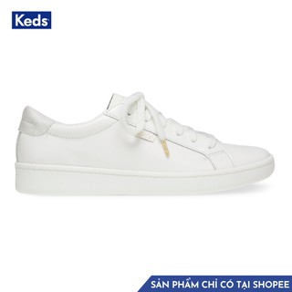Giày Keds Nữ - Ace Ltt Patent White - KD058521