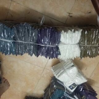 Combo 3 quần dài ống rộng