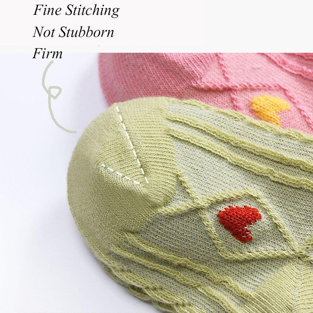 1 Đôi Tất Cotton Dày Chống Trượt Dành Cho Trẻ Sơ Sinh