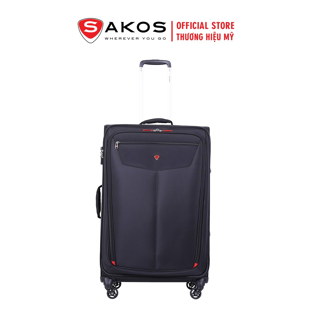 Vali vải du lịch SAKOS WINNER 7 (Size đại 78cm/29 inch TSA)