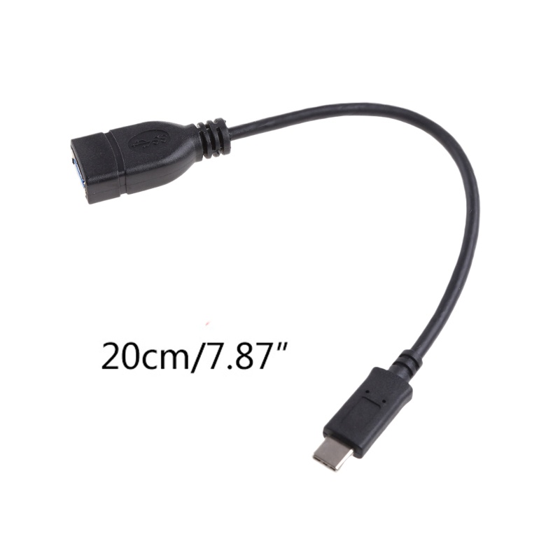 Cáp Sạc Chuyển Đổi Cổng Type C Sang Cổng Usb 3.0 Dài 20cm 5Gbps Chuyên Dụng