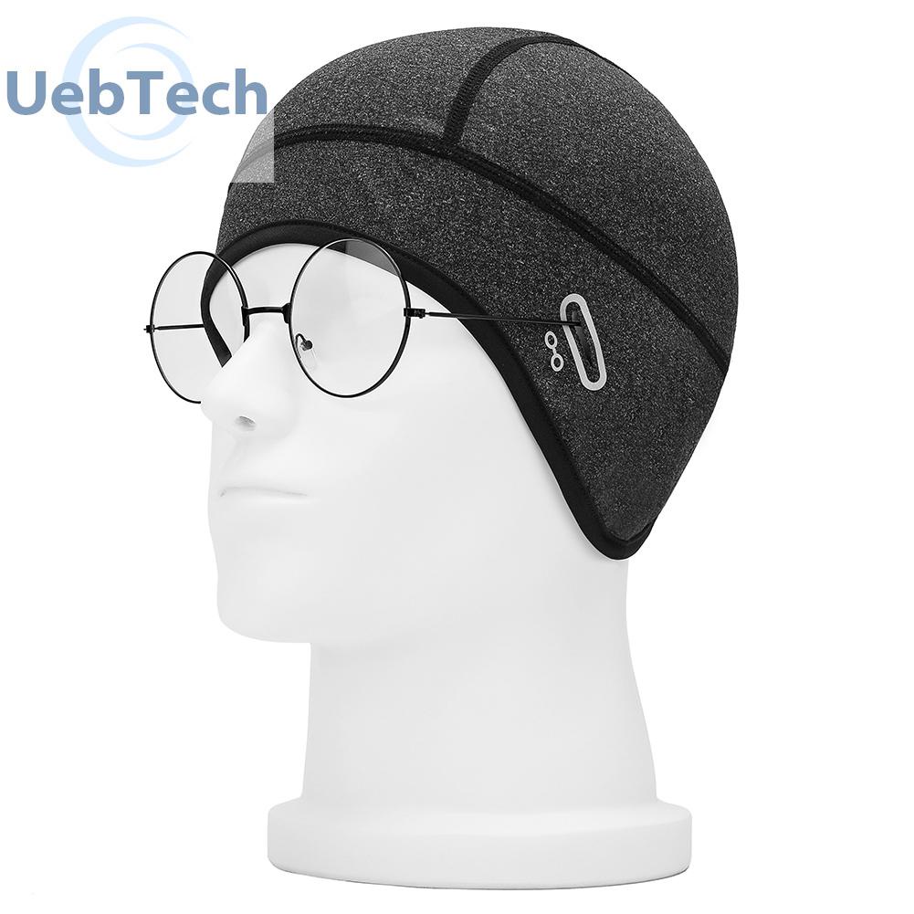 Mũ Trùm Đầu Đi Xe Đạp Kèm Kính Bảo Vệ Tai Chất Liệu Lông Cừu Giữ Ấm Mùa Đông Cho Nam