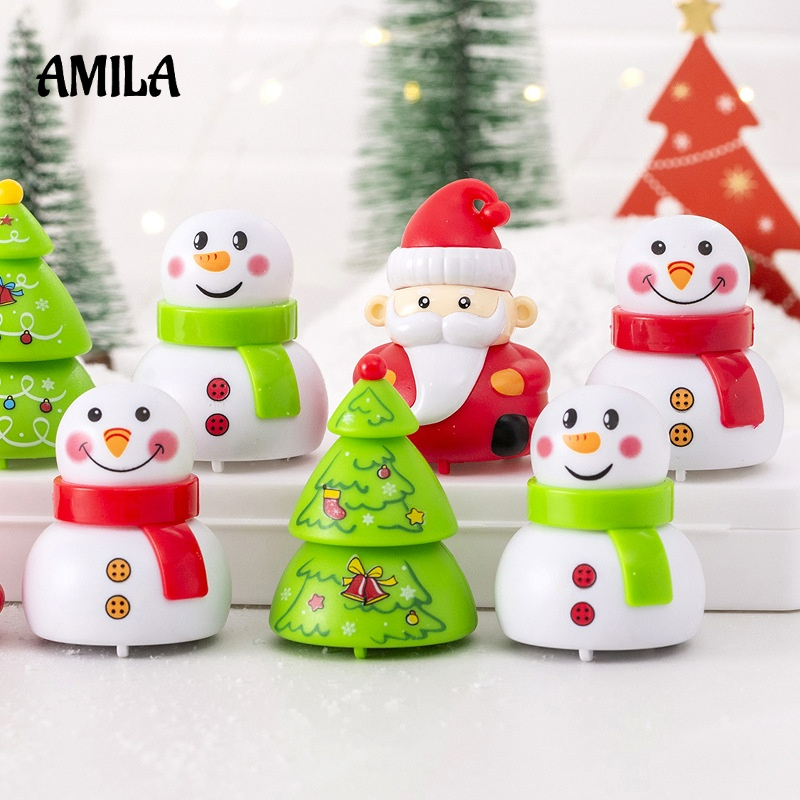 Đồ chơi AMILA hoạt hình thích hợp làm quà tặng giáng sinh cho trẻ mẫu giáo