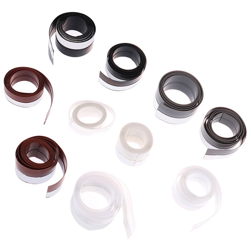 Cuộn Dây Silicone Tự Dính Dài 1M Dán Viền Cửa Chống Ồn Tiện Dụng