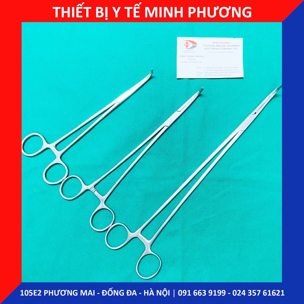 Panh kẹp mạch máu Dicitor