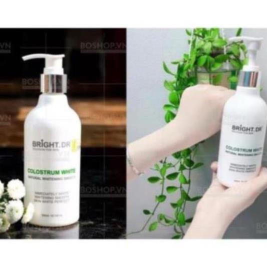 Sữa non tắm trắng cô đặc Bright Doctors Colostrum White 300ml - LDstore