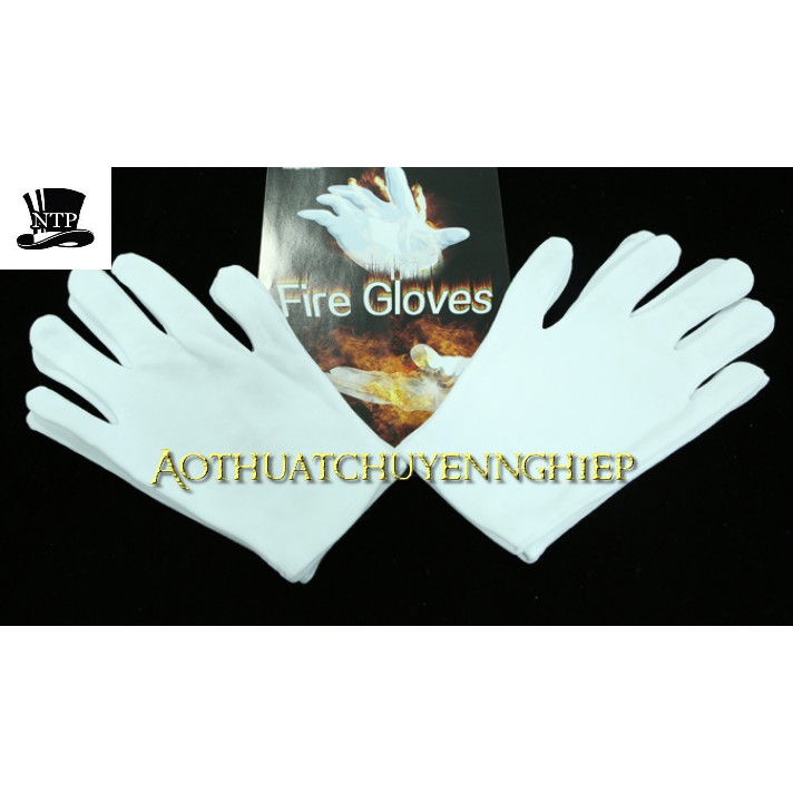 [FREE SHIP] Ảo thuật găng tay lửa (loại Trắng) - Fire Gloves Magic