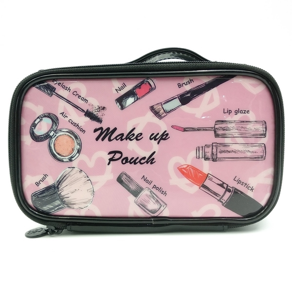 Bóp Viết Teen 8169/2 Có Quai - Mẫu 3 - Make Up Pouch - OEM