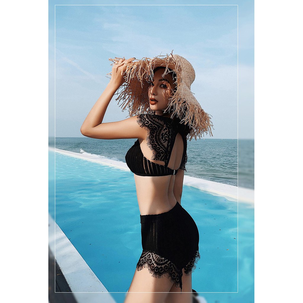 Bikini 2 mảnh sexy FREE SHIP ren vai cao cấp
