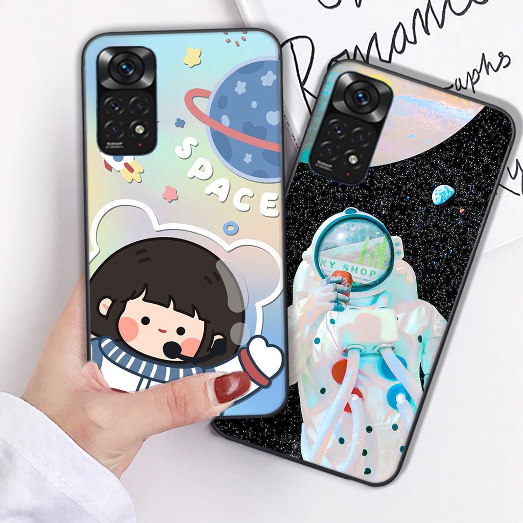 Ốp lưng Redmi Note 11 4G 5G - Redmi Note 11s Pro 4G 5G - Redmi Note 11 Pro+  mẫu vũ trụ cực đẹp siêu hot