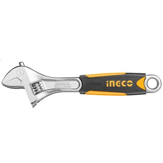Mỏ lết cán bọc nhựa 10inch ingco hadw131108