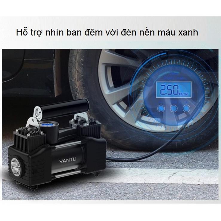 Máy Bơm Lốp Xe Hơi/Xe Đạp 300PSI Thiết Kế Nhỏ Gọn Tiện Dụng
