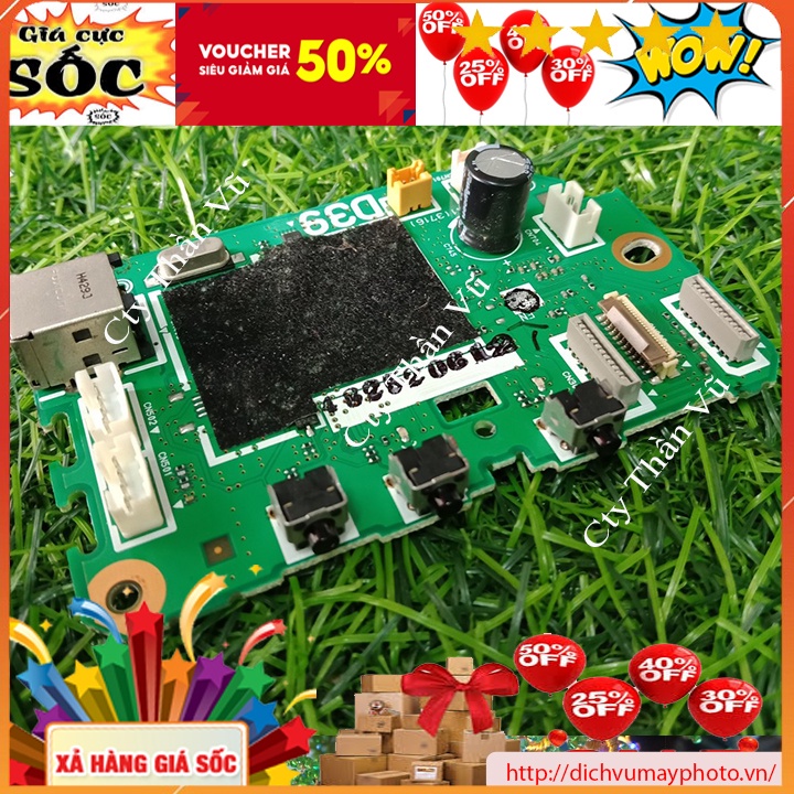 Card formatter máy in phun màu Canon Pixma IP2770 chính hãng kholinhkienmayin