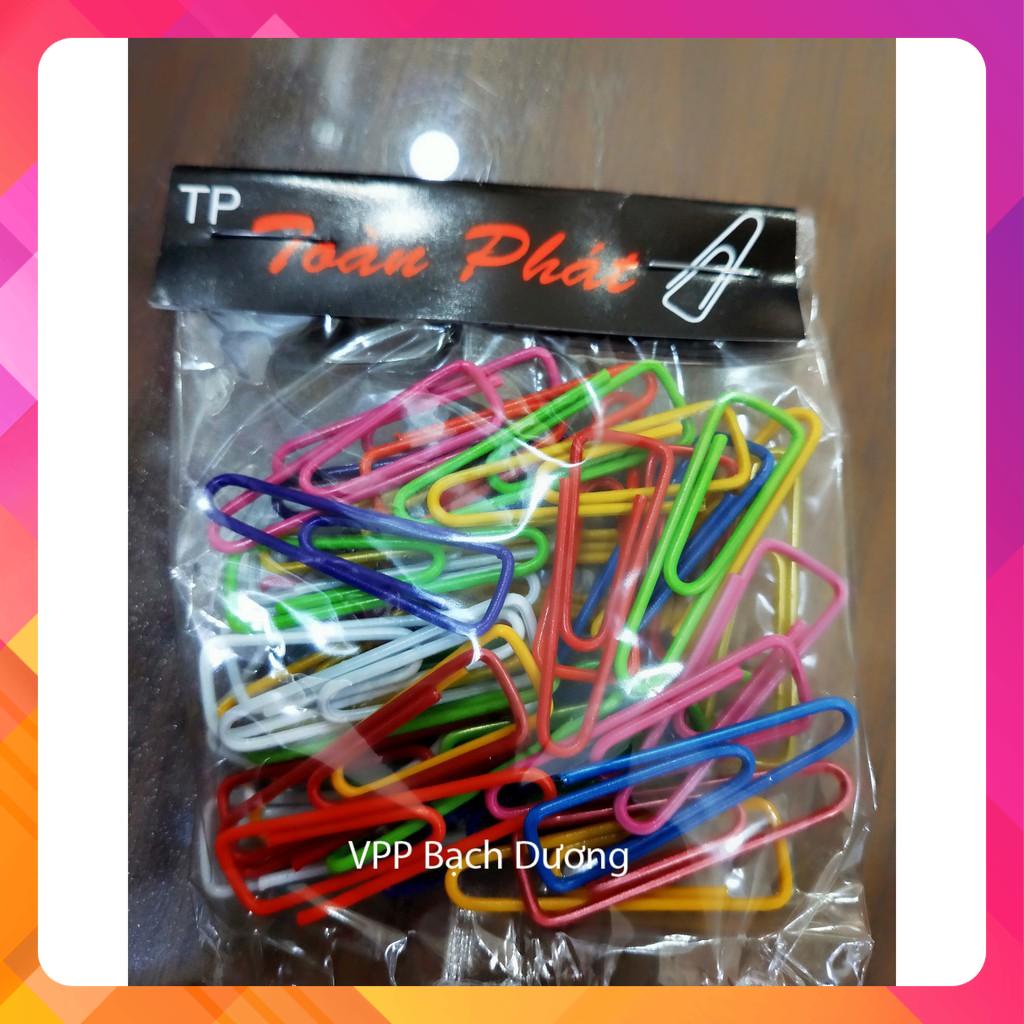 Kẹp tam giác màu - bịch nhỏ