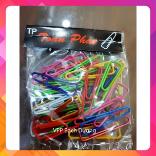 Kẹp tam giác màu - bịch nhỏ