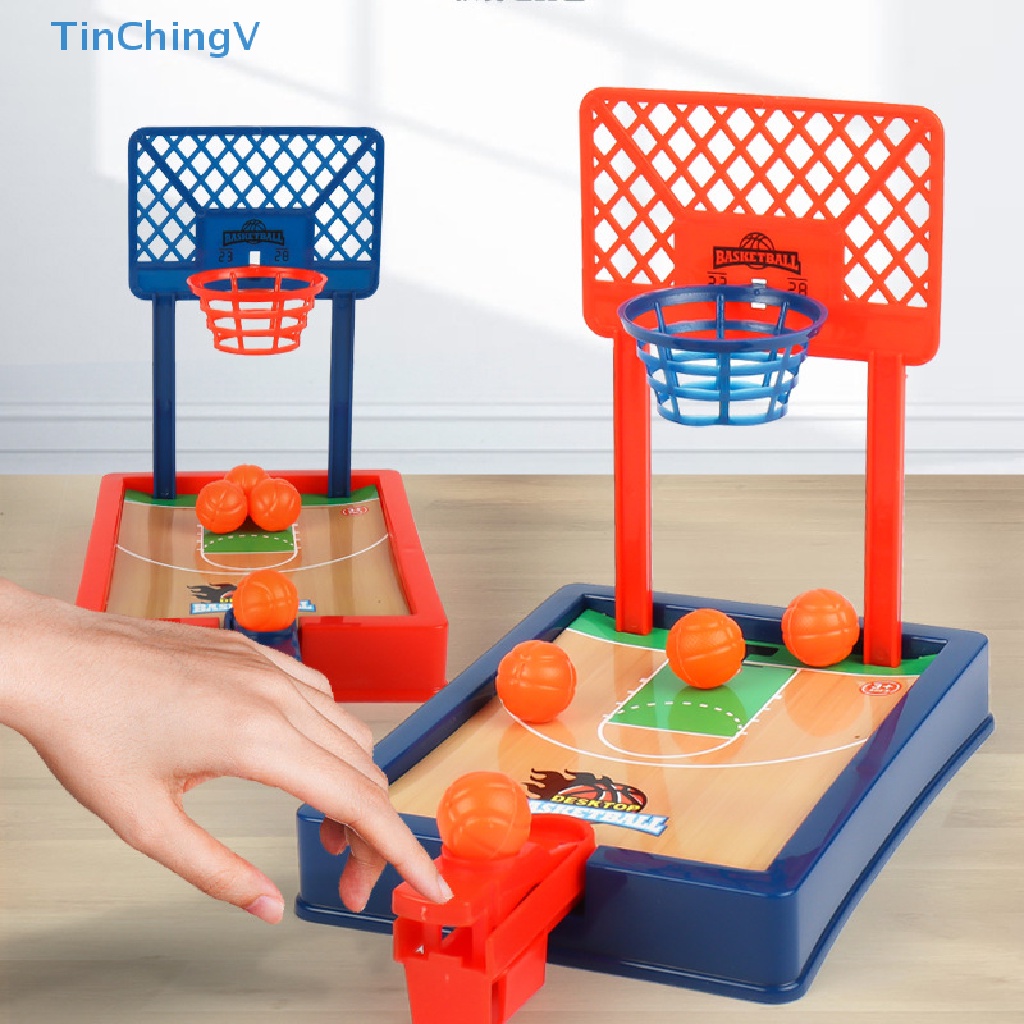 [TinChingV] Bộ Trò Chơi Bóng Rổ Để Bàn Mini Cho Bữa Tiệc