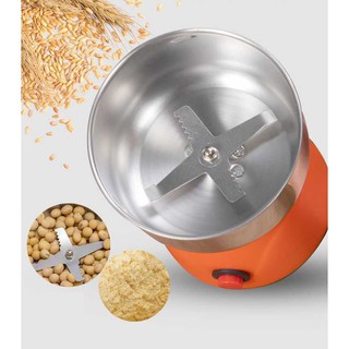 Máy xay tiêu xay cà phê , Hạt ngũ cốc mini đa năng NIMA NM-8300 150W (Bạc)
