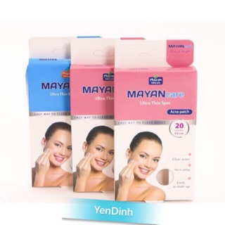 Miếng dán mụn MAYAN CARE 20+4 Miếng