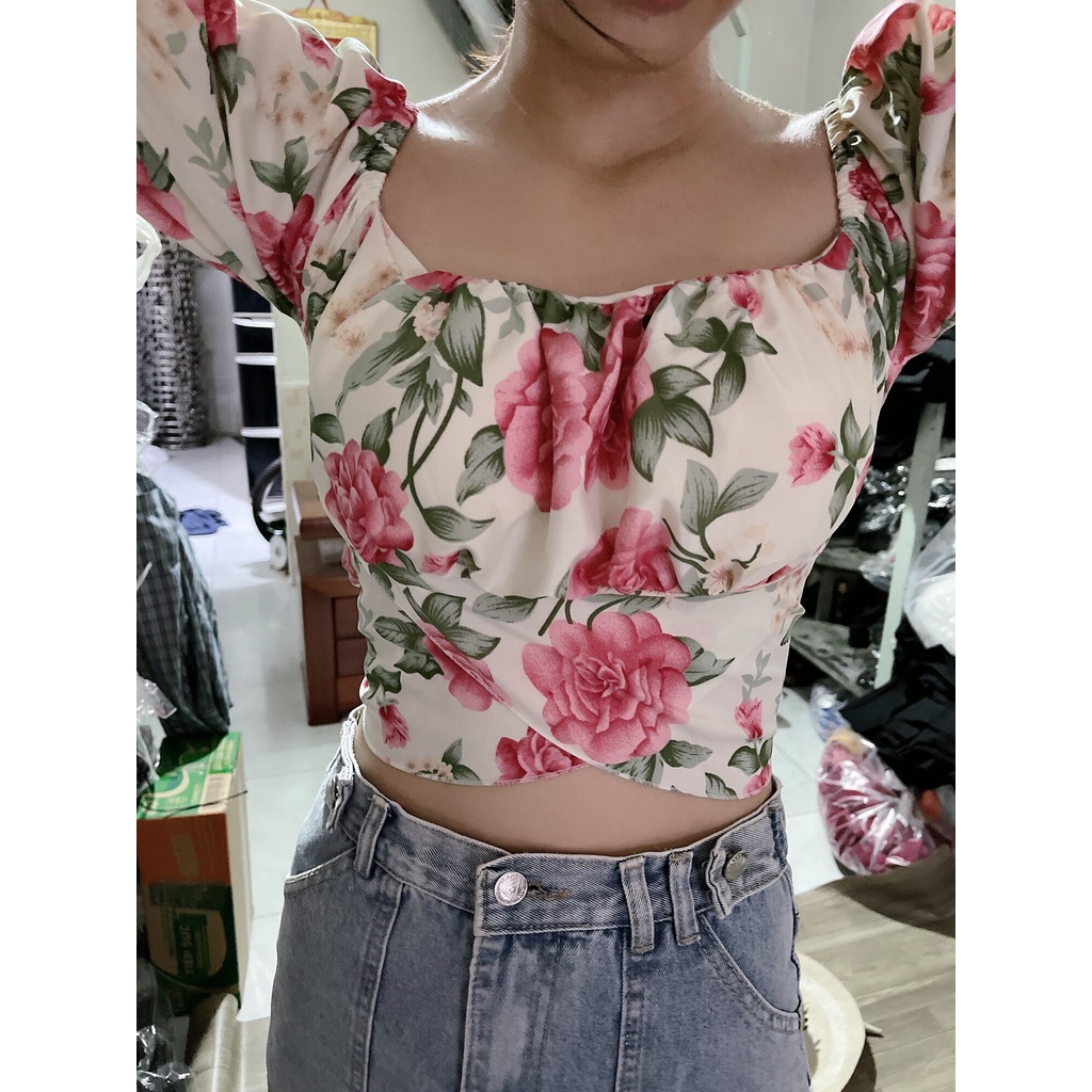 ÁO KIỂU NỮ MỚI cột dây nơ sau hót kèm video, chất vải voan dày đẹp mềm mại , phom từ 40-57 ký vừa đẹp và rẻ .. | BigBuy360 - bigbuy360.vn