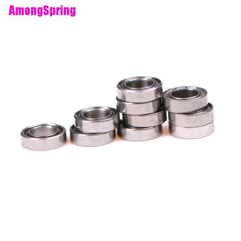 Set 10 Vòng Bi Mini Mr74z 4x7 X 2mm Chuyên Dụng Spinner