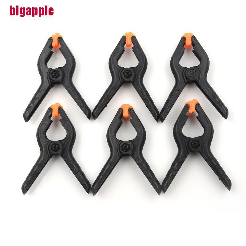 Set 6 Kẹp Lò Xo Hỗ Trợ Gia Công Vật Liệu Gỗ Đa Năng