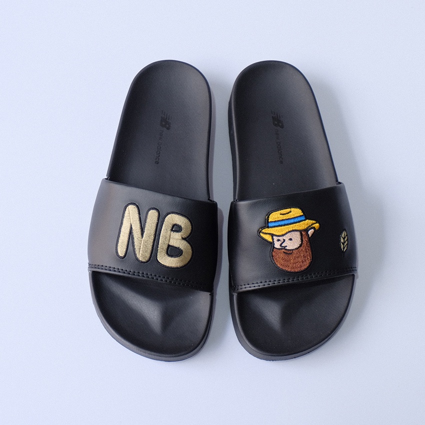 Dép quai ngang New Blan.ce - full size - full tag - Yams deluxe