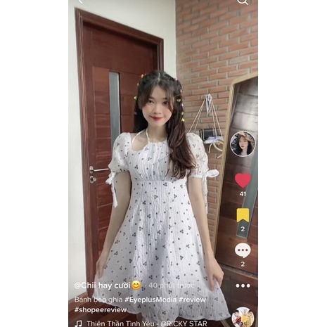 ĐẦM HOA NHÍ CỔ YẾM