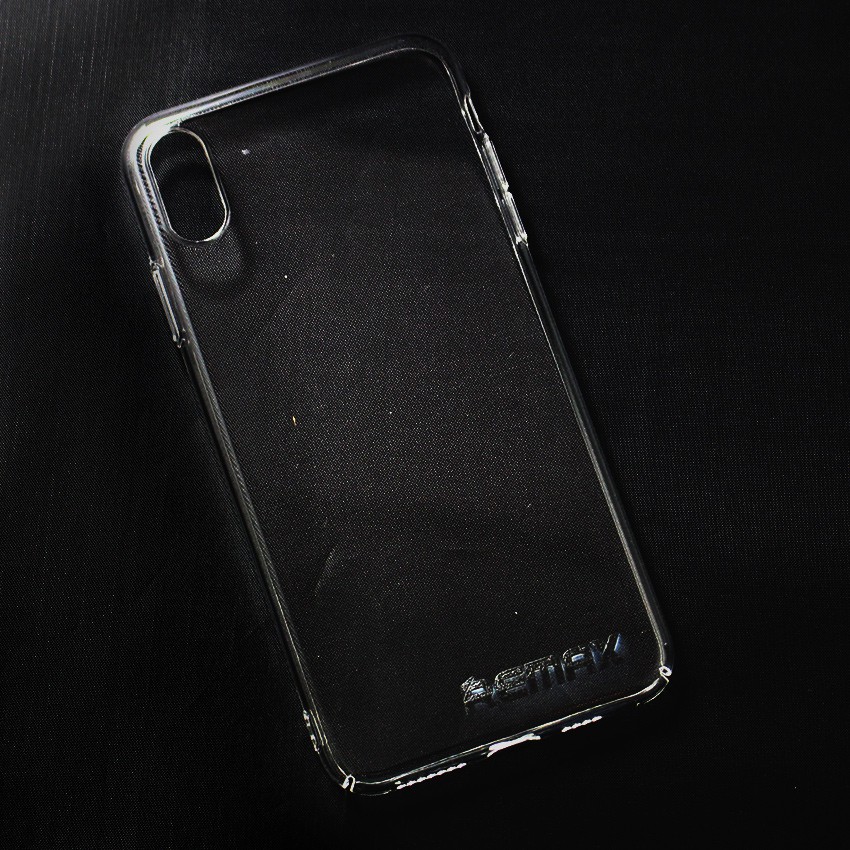 Ốp cứng iPhone XS Max hiệu Remax Không ố vàng cao cấp (Trong suốt)