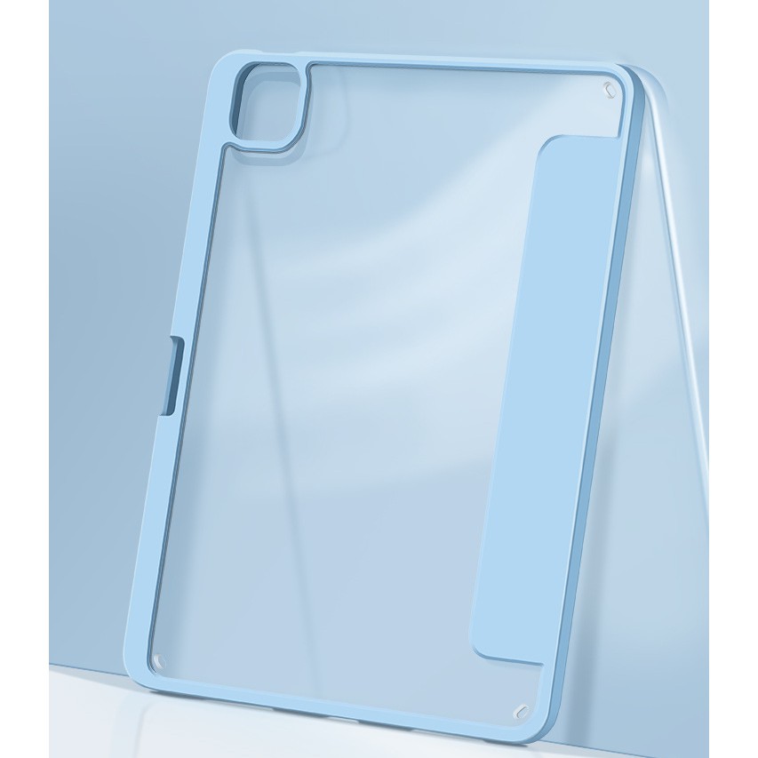 Bao da máy tính bảng gập thông minh cho Ipad Pro 11 2021 Pro 12.9 2020 Air 5 4 3 2 1 10.2 8th 7th Pro 10.5 9.7 5th 6th