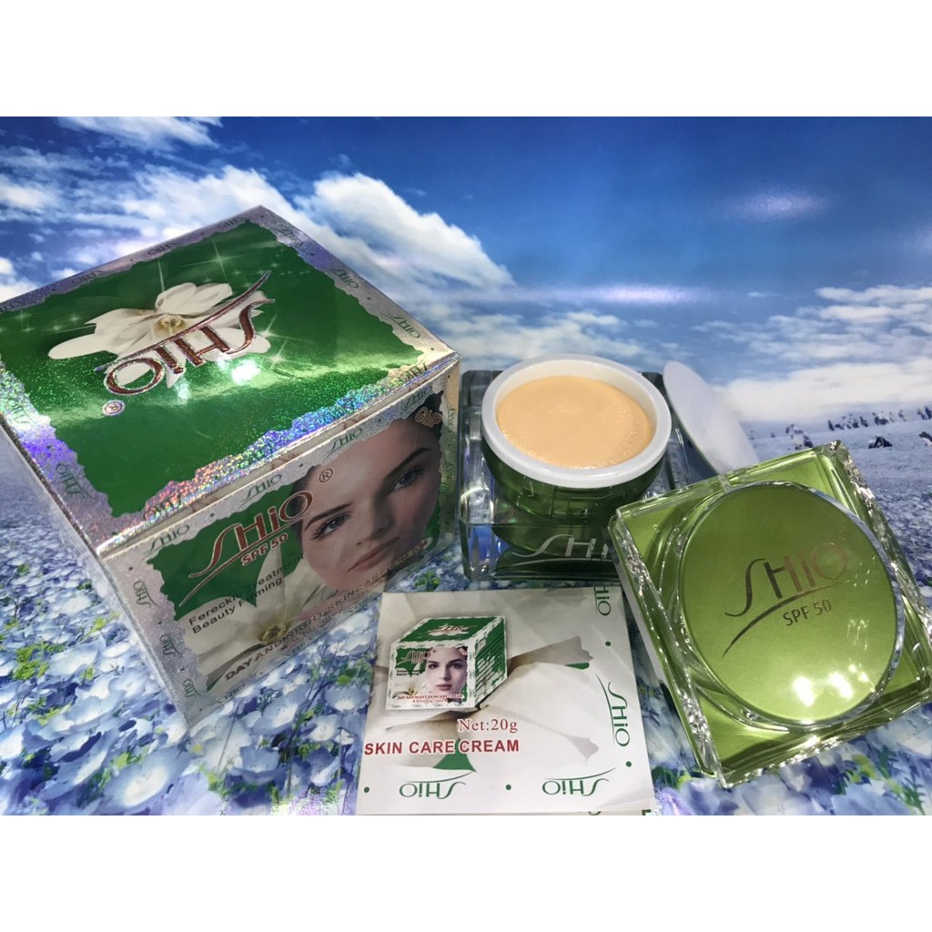 Kem Shio 7in1 – Màu Xanh 20g