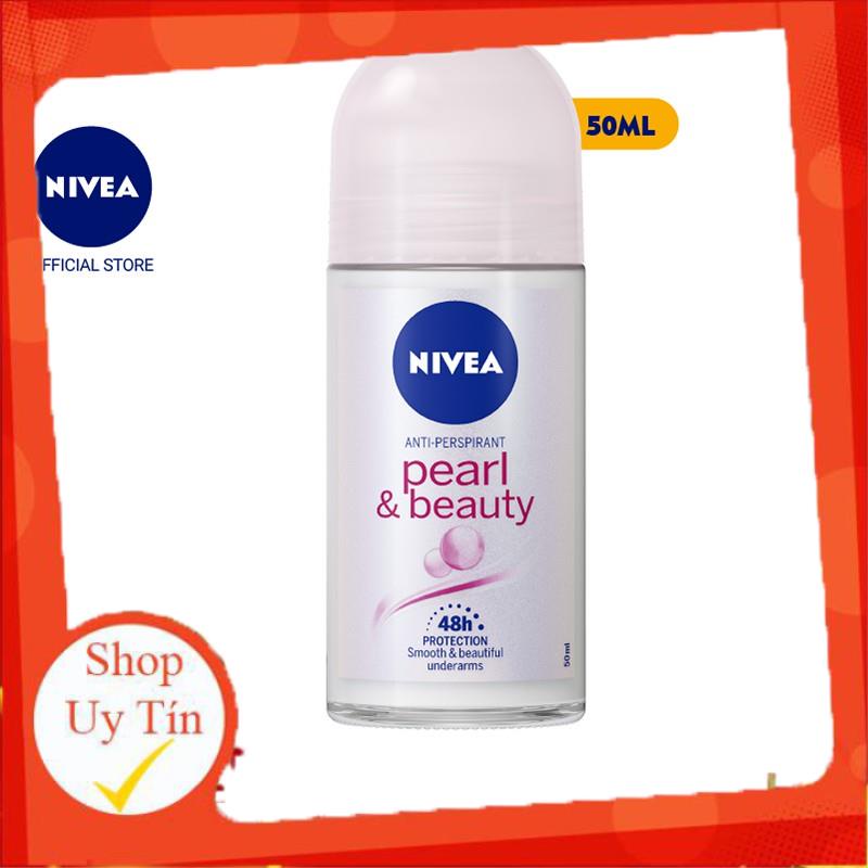 [Chợ Gia Kiệm] Lăn ngăn mùi Nivea ngọc trai đẹp quyến rũ (50ml) - 83735