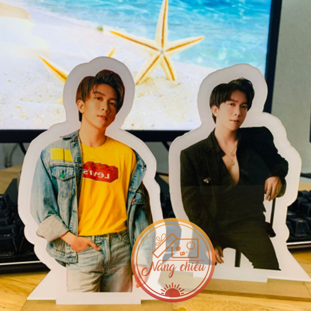 Stander tượng đứng in hình thần tượng hàn quốc