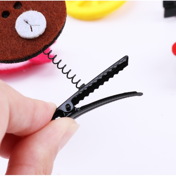 Kẹp tóc lò xo trái cây, hình thú cute  Clovershop68