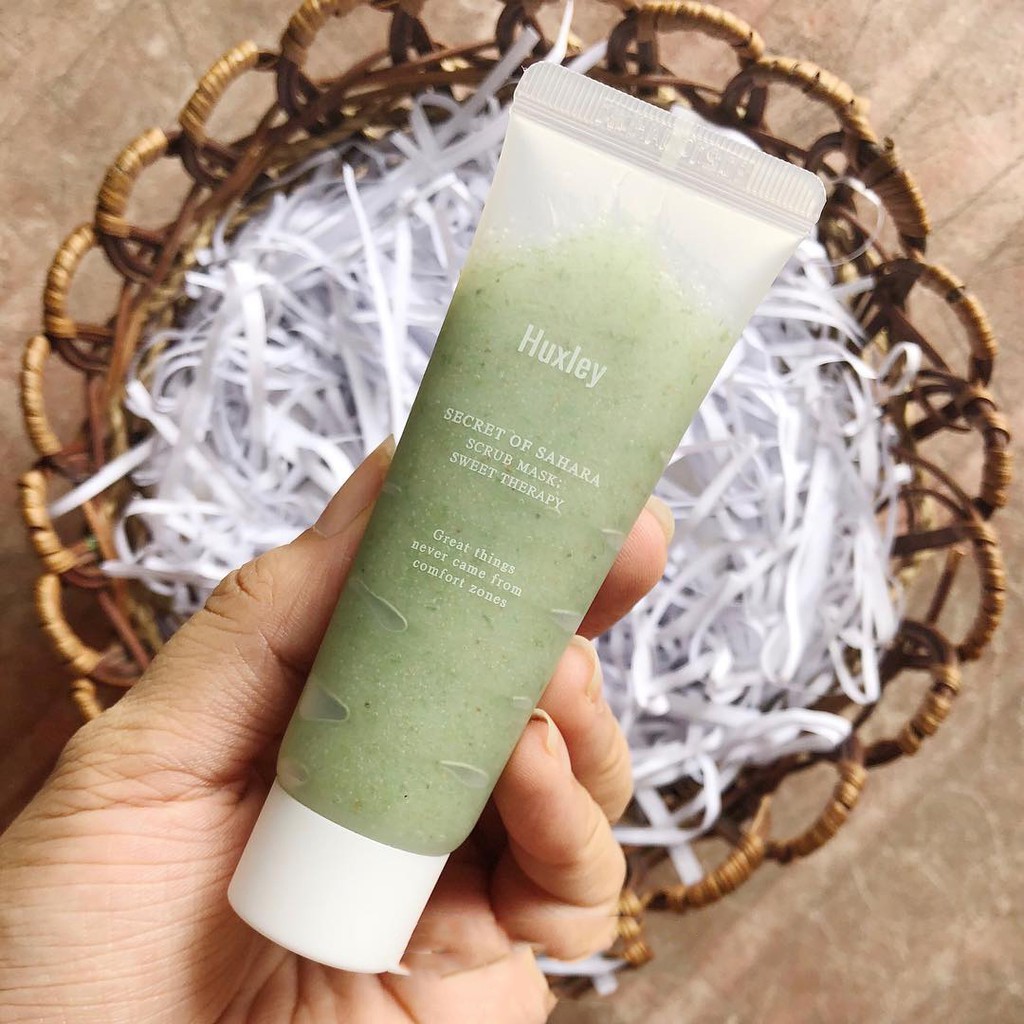 Mặt nạ tẩy tế bào chết Huxley Scrub Mask; Sweet Therapy