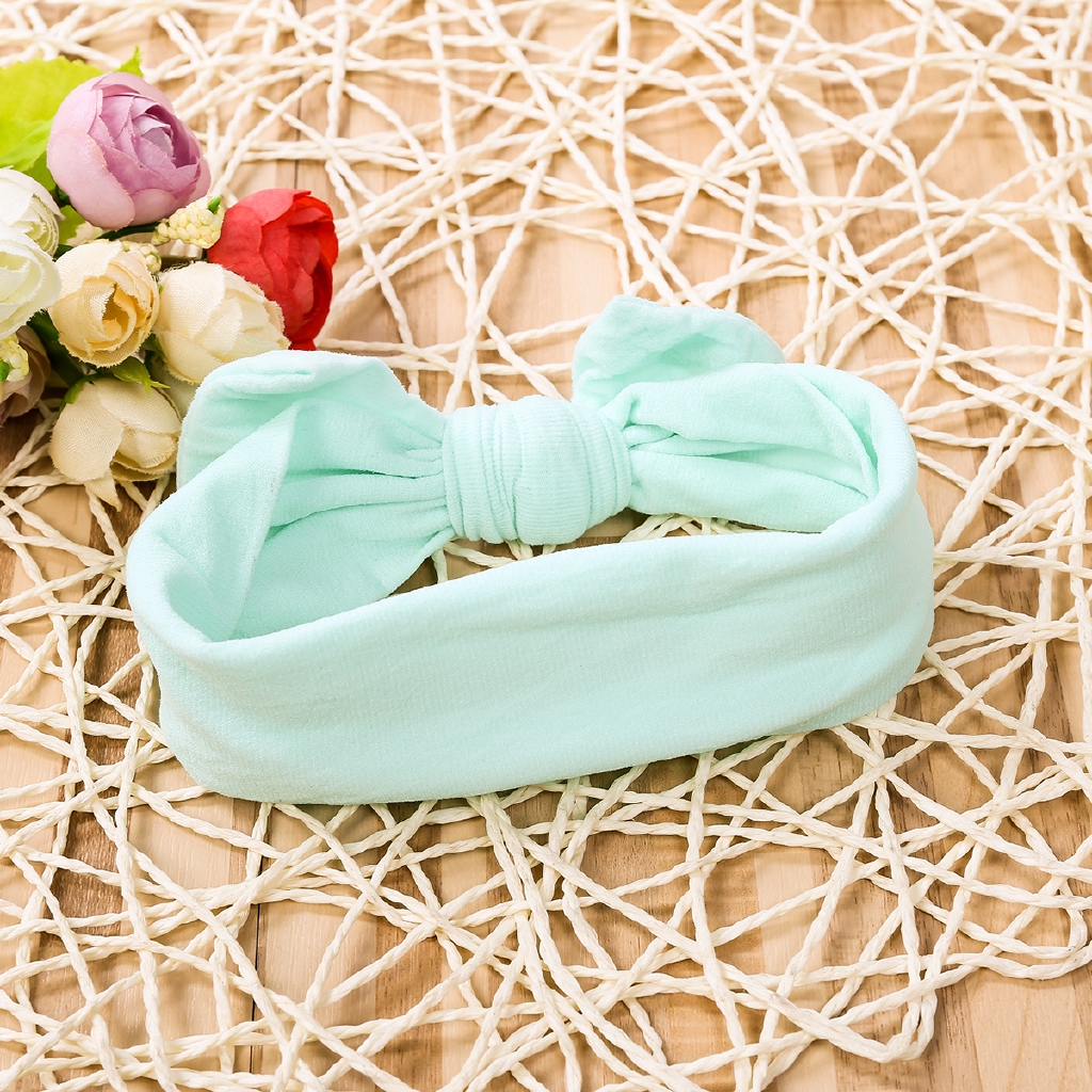 ❤XZQ-Kids Girl Baby Toddler Bow Headband Hair Band Accessories Headwear Head Wrap