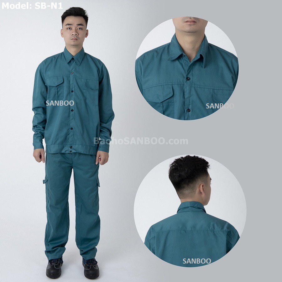 Quần áo bảo hộ lao động – SB N1