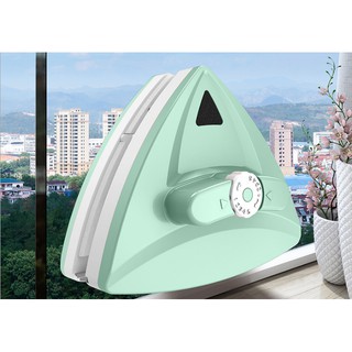 Dụng Cụ Lau Cửa Kính, cửa sổ, cửa kính ban công Nhà Cao Tầng, Hai Mặt có từ tính Hút Nam Châm dùng cho kính từ 5-25mm