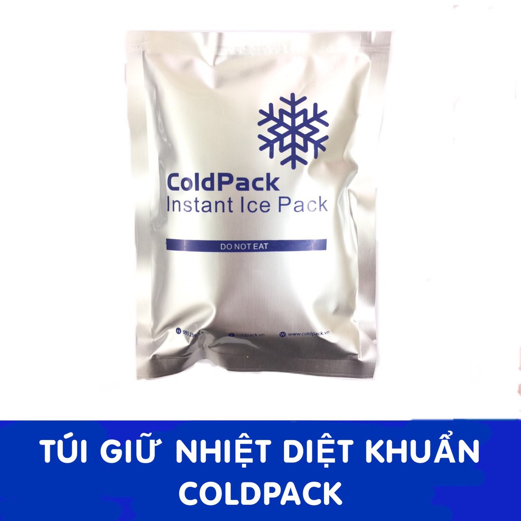 Đá khô — đá giữ lạnh Acool (Cold pack)