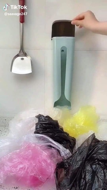 Hộp đựng túi rác gắn tường