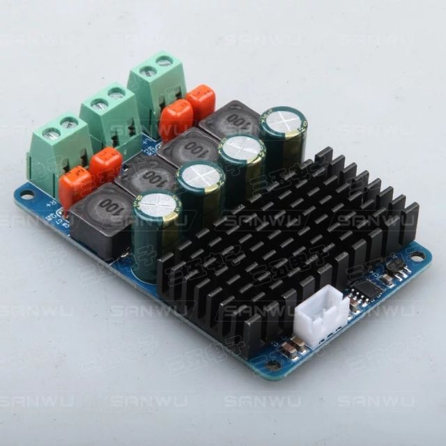 Mạch amplifier SANWU 100W x 2 TPA3116 PBTL x2
