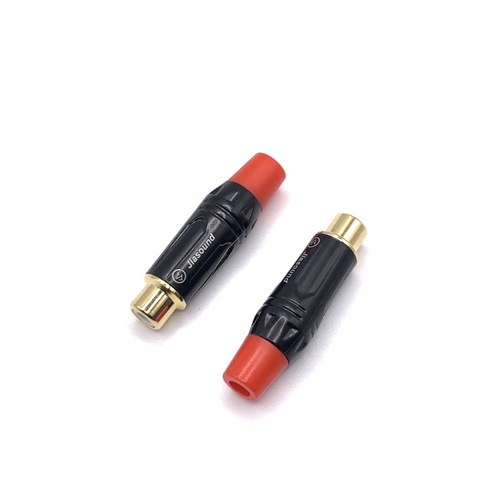 Đầu Hoa Sen Âm  Jiasound AVJ-091 Đồng OFC, Mạ Vàng 24k - Đầu AV Hàn, Jack Bông Sen Âm Lỗi 1 Đổi 1 Trong 7 Ngày
