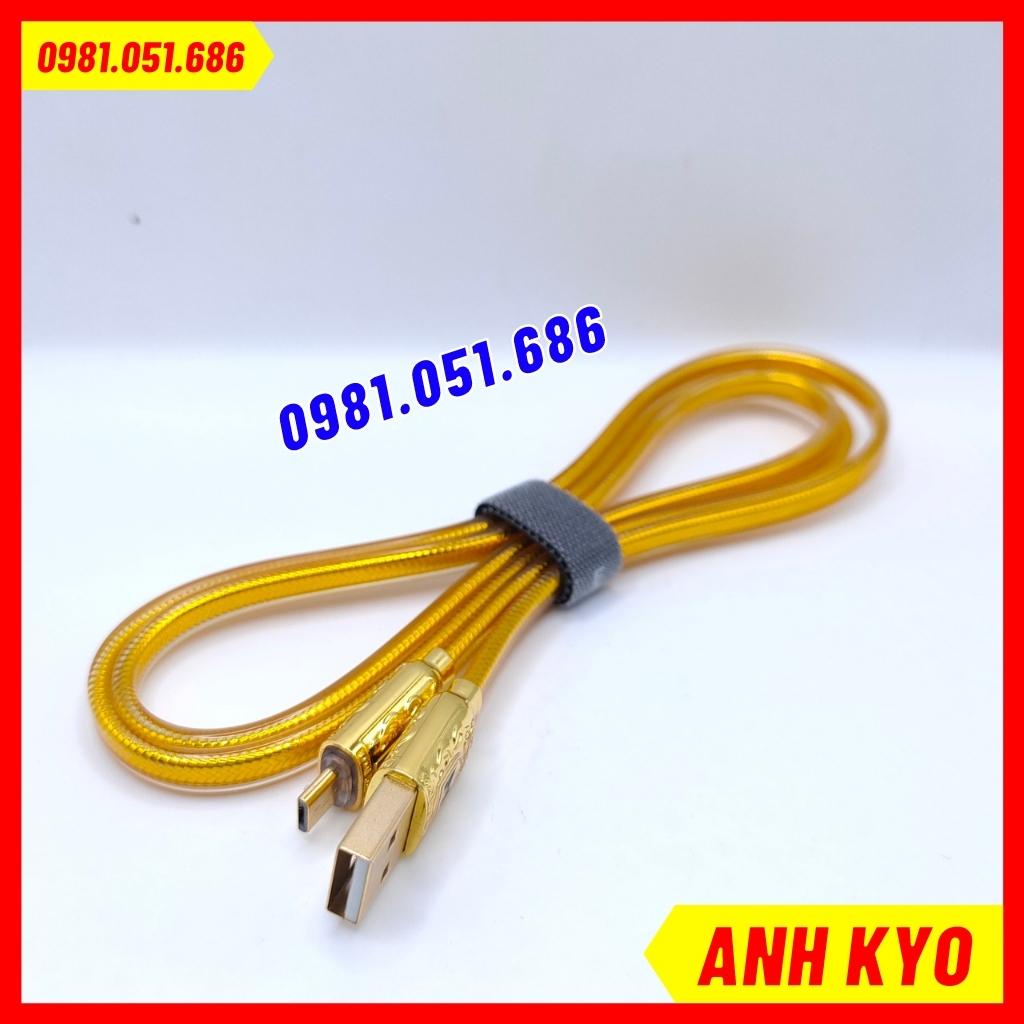 Dây Sạc - Cáp Sạc Siêu Nhanh 6A Hãng WK WDC - 161 Bảo Hành Lên Tới 1 Năm